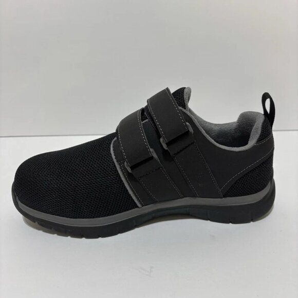 Anodyne Men’s No. 74 Sport Double Depth Sneakers Black, Size 7.5 Extra Wide main image 7